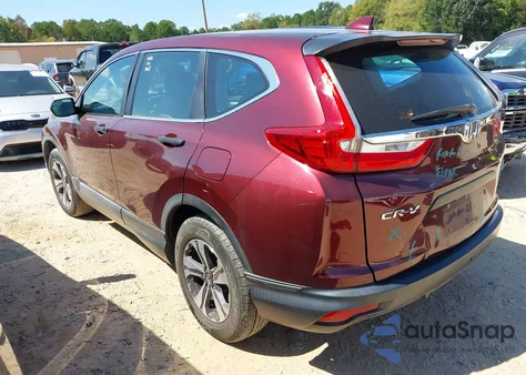 2017 Honda Cr-V Lx from USA, damaged, VIN 2HKRW6H37HH202453